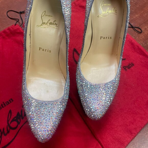 NEW!!! Christian Louboutin Pumps Size 38.5 - Picture 3 of 9